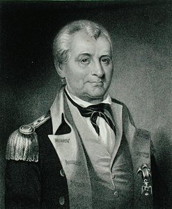 हेनरी हॉपनर मेयर (1782-1847) द्वारा उकेरी गई जनरल लाचलन मैकिन्टोश (1727-1806) (उत्कीर्णन) द्वारा जेम्स बार्टन (बाद में) Longacre