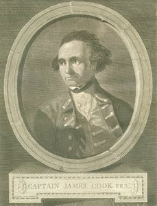 कैप्टन जेम्स कुक का पोर्ट्रेट, 1777