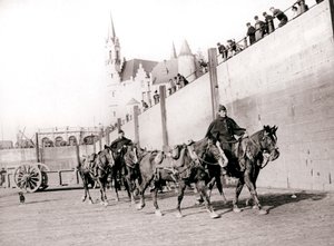 हॉर्सराइडर्स, एंटवर्प, 1898। द्वारा जेम्स बैटकिन