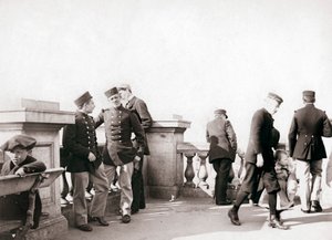 एंटवर्प के लोग, 1898। द्वारा जेम्स बैटकिन