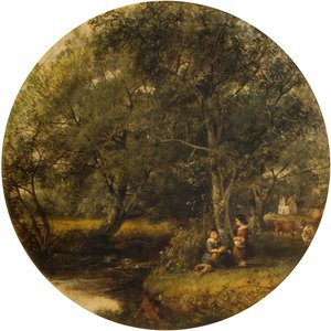 द स्ट्रीम, 1875।