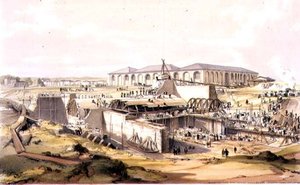 स्टेशनरी इंजन हाउस का निर्माण, कैमडेन टाउन, 28 अप्रैल 1837, कलाकार द्वारा उकेरा गया