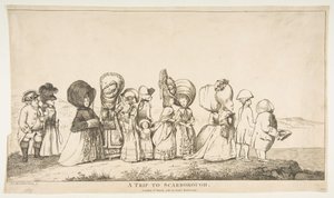 ए ट्रिप टू स्कारबोरो, 3 मार्च, 1783।