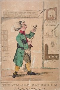 द विलेज बार्बर, 1772