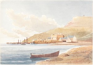 पोर्टलैंड कैसल, डोर्सेट, 18331839।