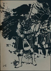 Riccardo Stephenss Ballad, Hells Piper, c1912 का चित्रण