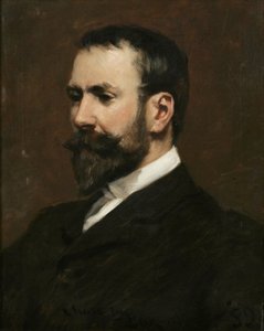 विलियम मेरिट चेज़, 1889