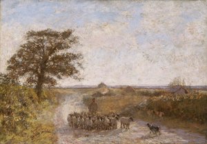 धूल भरी सड़क, 1902