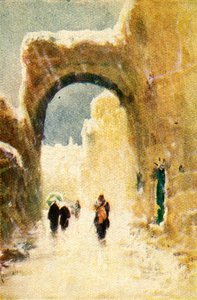 जेरूसलम इन विंटर - जॉन एक्स। 22, c1924। निर्माता: जेम्स क्लार्क, हेनरी ए हार्पर। द्वारा जेम्स क्लार्क, हेनरी ए हार्पर