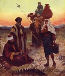 वेल में शाम
