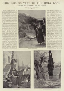 कैसर की पवित्र भूमि की यात्रा