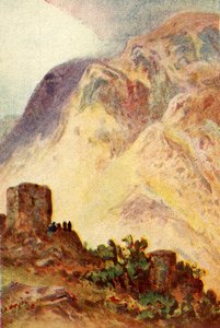 माउंट एबाल और माउंट गेरिज़िम - जॉन iv। 20, सी 1924। निर्माता: जेम्स क्लार्क, हेनरी ए हार्पर।