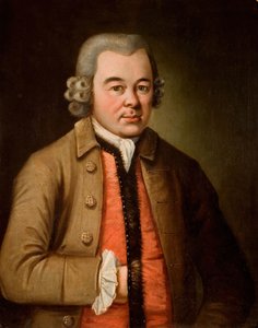 क्रिस्टोफर फुलर का चित्र d.1786, 1750-1780। द्वारा जेम्स कोलमैन