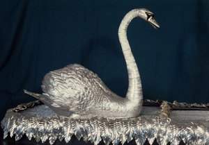 द सिल्वर स्वान, 1773 (सिल्वर) द्वारा जेम्स कॉक्स