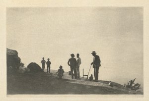 कैमरा वर्क: ग्रुप ऑन ए हिल रोड - ग्रेनाडा, 1914।