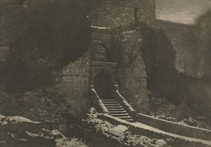 कैमरा वर्क: हर्लेच कैसल, 1910।