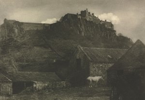 कैमरा वर्क: स्टर्लिंग कैसल, 1907। द्वारा जेम्स क्रेग अन्नान