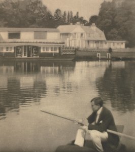 कैमरा वर्क: द व्हाइट हाउस, 1910।