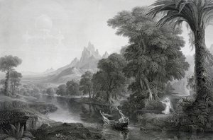 द वॉयज ऑफ लाइफ: यूथ, सी। 1855