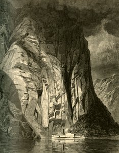 ट्रिनिटी रॉक के तहत, सगुएने, 1874।