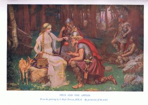 इदुन और सेब, 1920 के दशक