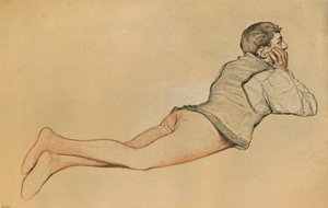 Boccaccio: डेकेरमोन डेकामरोन में उद्घाटन दृश्य, c1900