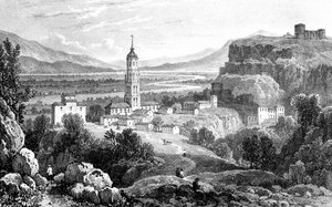 फ्रैगा, स्पेन, 1823।