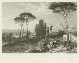 Frescati द्वारा जेम्स डफ़िल्ड हार्डिंग