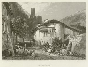 Martigny द्वारा जेम्स डफ़िल्ड हार्डिंग