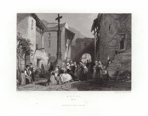Royat द्वारा जेम्स डफ़िल्ड हार्डिंग