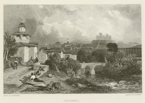 Spoleto द्वारा जेम्स डफ़िल्ड हार्डिंग