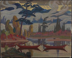 मिस्ट फंतासी, नॉर्थलैंड, 1922