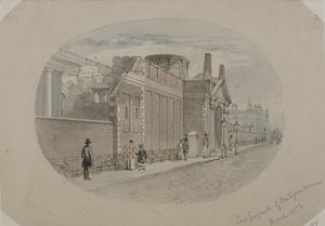ब्रिटिश संग्रहालय, 1852 द्वारा जेम्स फाइंडले