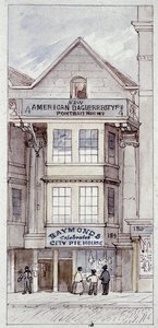 रेमंड्स सिटी पाई हाउस, फ्लीट स्ट्रीट, लंदन, c1820 द्वारा जेम्स फाइंडले