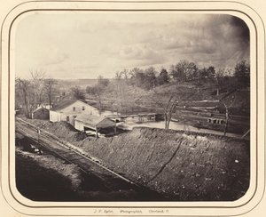 अटलांटिक और ग्रेट वेस्टर्न रेलवे, 1862।