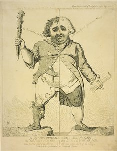 ए राइट ऑनरेबल उर्फ ए सन्स कूलोट, S.Fores द्वारा प्रकाशित, 1802