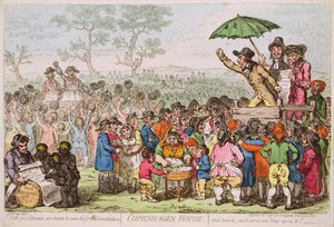 कोपेनहेगन हाउस पब। एच। हम्फ्रे, 1795 (प्रिंट) द्वारा