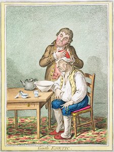 कोमल इमेटिक, हन्ना हम्फ्रे द्वारा प्रकाशित, 1804
