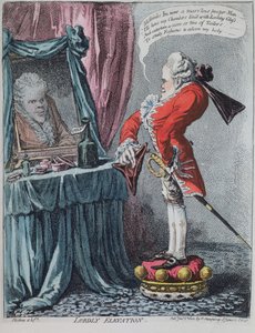 लॉर्डली एलिवेशन, पब। हन्नाह हम्फ्री द्वारा, 1802