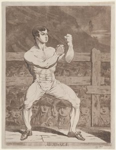 मेंडोज़ा, 24 अप्रैल [1788]।, 24 अप्रैल [1788]। द्वारा जेम्स गिलियरे
