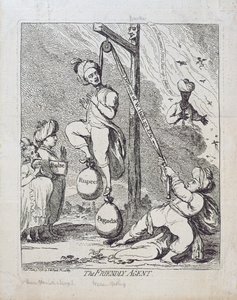 द फ्रेंडली एजेंट, 1787 में SW Fores द्वारा प्रकाशित