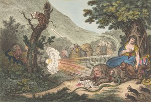 घायल शेर, 16 जुलाई, 1805।, 16 जुलाई, 1805। द्वारा जेम्स गिलियरे