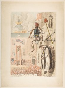 फ्रेंच ग्लोरी के जेनिथ, - पिनेकल ऑफ लिबर्टी, 12 फरवरी, 1793।
