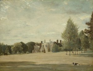 वुडलैंड्स, एम्सवर्थ, हैम्पशायर, c.1850 द्वारा जेम्स गबिन्स आर्चर बर्टन