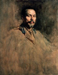 लुइस बोथा का पोर्ट्रेट (1862-1919), सीए 1919-1921, दक्षिण अफ्रीकी राजनेता, जेम्स गुथरी द्वारा पेंटिंग (1859-1930)। दक्षिण अफ्रीका, २०वीं सदी