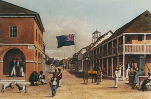1820 और 1821, 1820-21 के वर्षों में बने रेखाचित्रों से जमैका द्वीप की एक सुरम्य यात्रा द्वारा जेम्स हकीविल