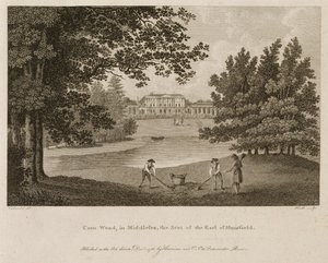 केनवुड हाउस, हैम्पस्टेड, लंदन, 1786