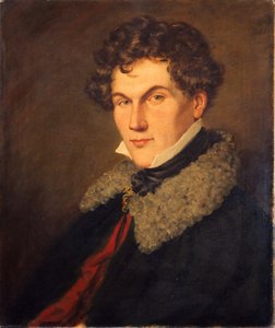 लेफ्टिनेंट हेनरी मोंटगोमरी लॉरेंस, 1828 के लगभग द्वारा जेम्स हीथ मिलिंगटन