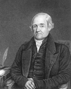 नोहा वेबस्टर (1758-1843) जी पार्कर द्वारा उत्कीर्ण