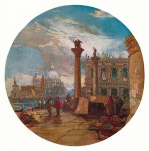 वेनिस में देखें, c1853। द्वारा जेम्स हॉलैंड